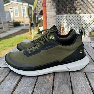 ECCO Men's Biom 2.2 Running Shoes Acorn Green Black 830754 EU 45 Size 11 - 11.5